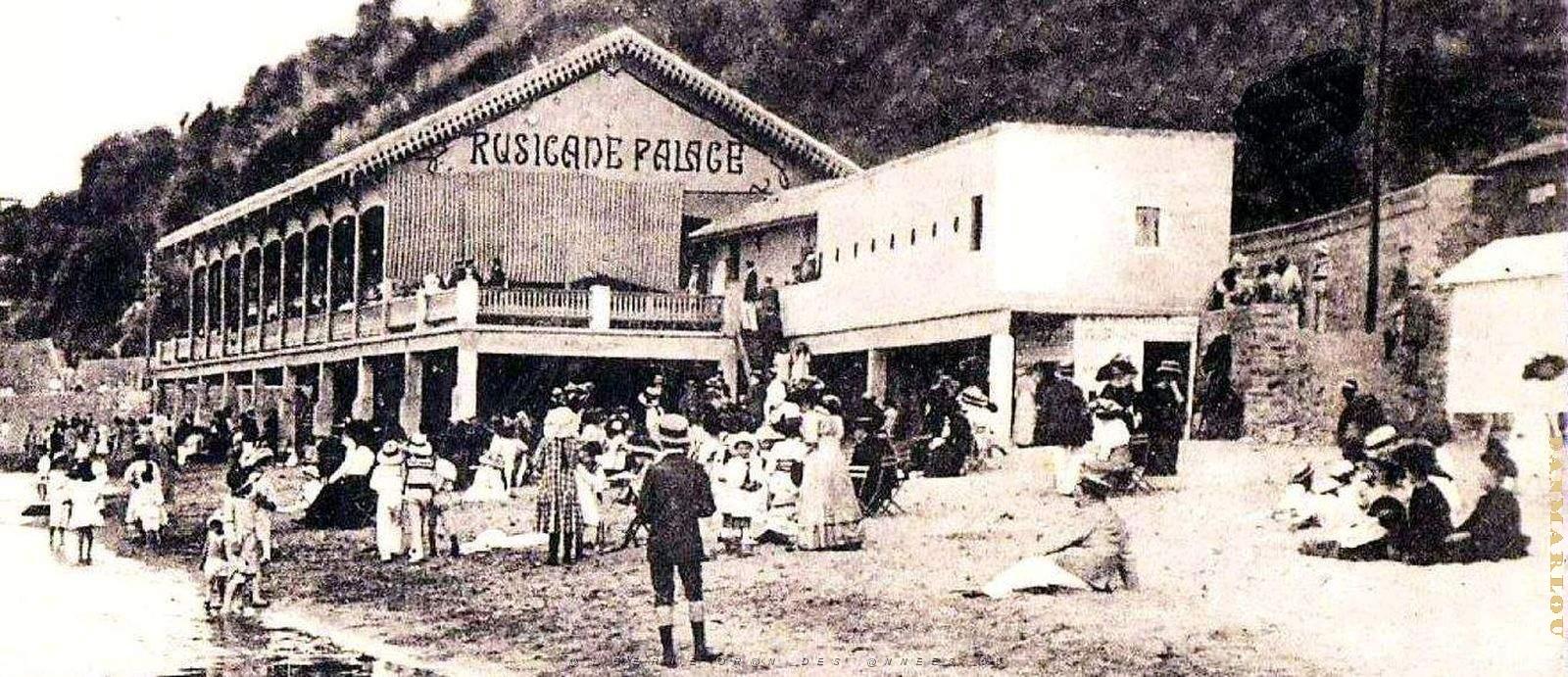 2830- Philippeville - Route de la Corniche - Rusicade Palace2 - .jpg